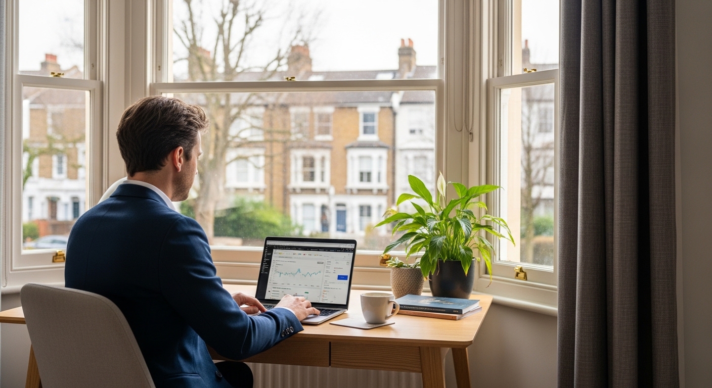 Quarterly Tax Estimates installed on a residential property